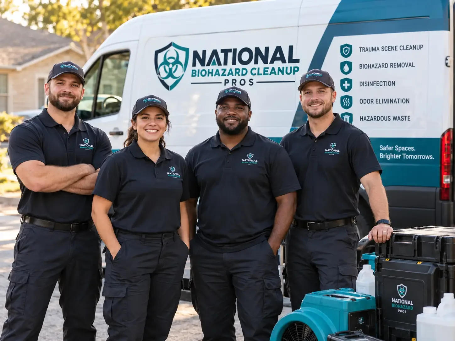 Biohazard Cleanup company in San Fernando, CA