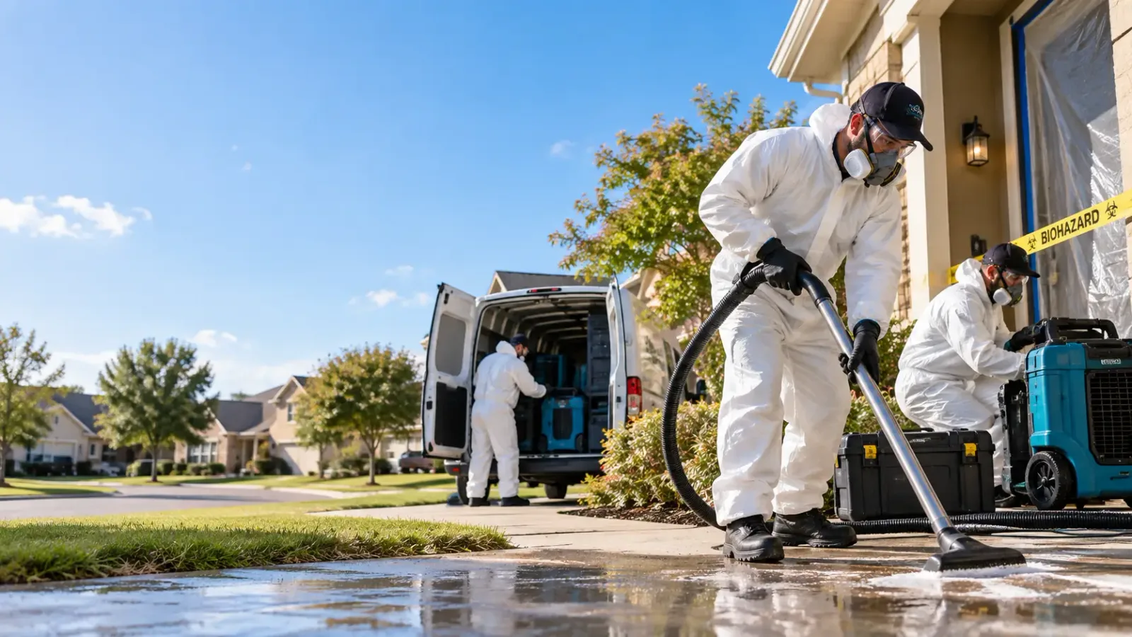 Biohazard Cleanup in San Fernando, CA